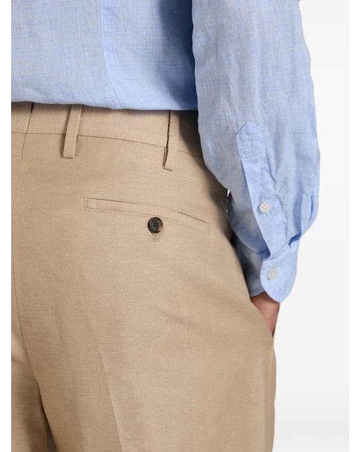 Slowear Natural Seamless Trousers for men