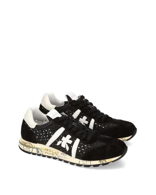 Premiata Black Lucyd Sneakers