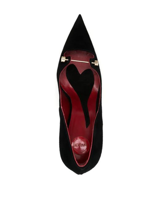 HARDOT Black 110Mm More Pumps