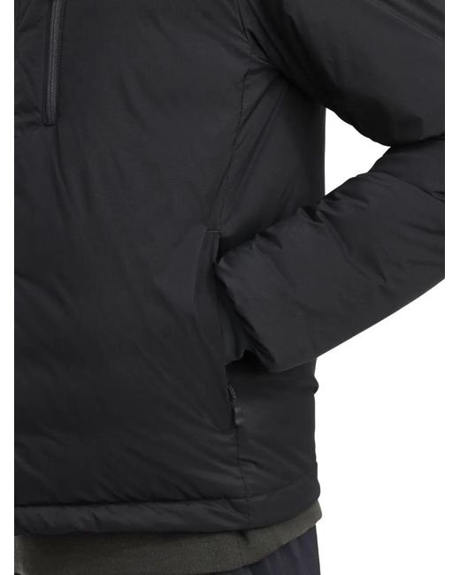 Canada Goose Black Lodge Short Down Jacket for men