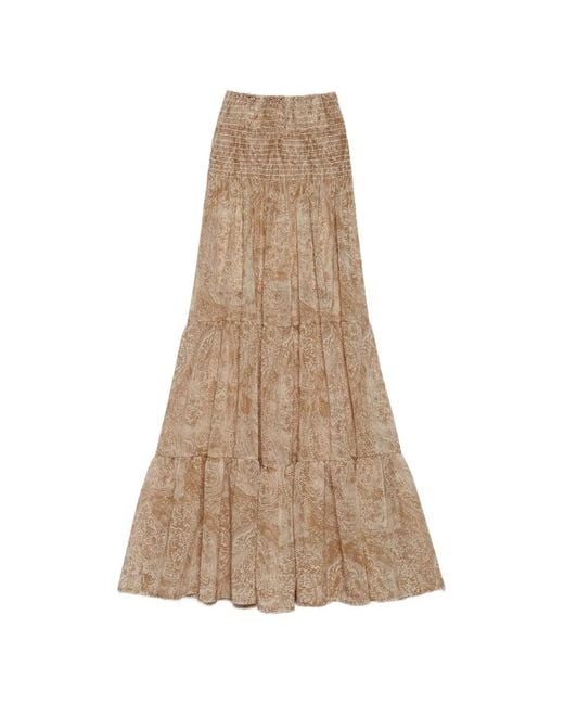 Aniye By Natural Niko Paisley-Print Maxi Skirt