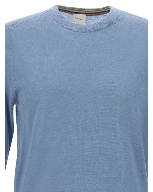 Paul Smith Pullover mit Rundhalsausschnitt in Blue für Herren