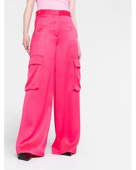 Versace Cargo Broek in het Pink