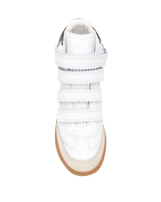 Isabel Marant Bilsy 00M110S damesschoenen sneakers bruin | LeurinK mode