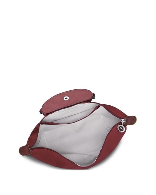 Mochila con cremallera Longchamp de color Red