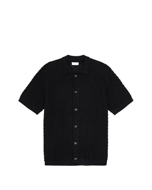 Les Deux Black Gespertus Shirt for men