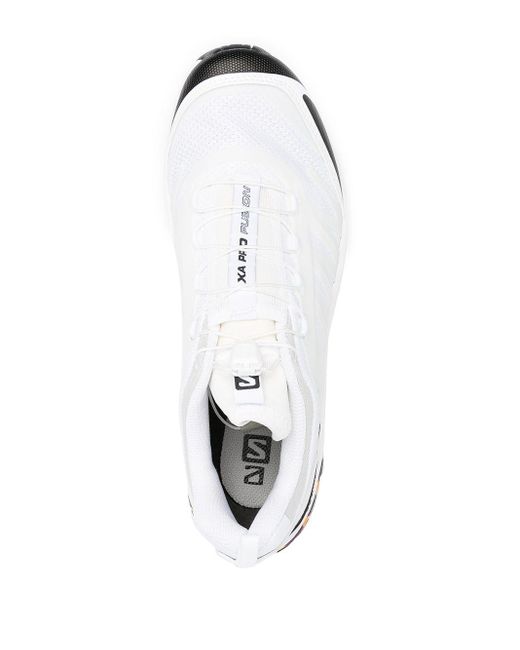 Salomon S/LAB Sneakers Met Veters in het Wit voor heren - Lyst