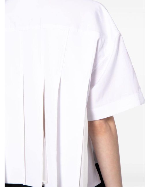 Camicia con tasche di Sacai in White