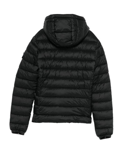 Superdry Black Hooded Padded Jacket