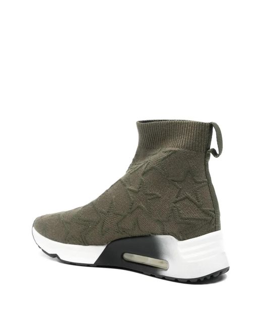 Ash Green 30Mm Lab Star Star-Pattern Boots
