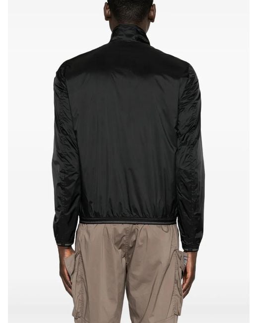 Blauer Black Marley High-Neck Jacket for men