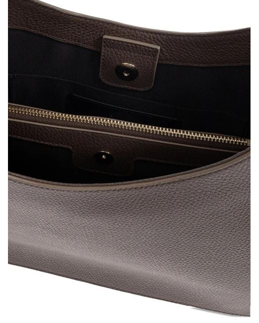 Furla Brown Large Nuvola Tote Bag