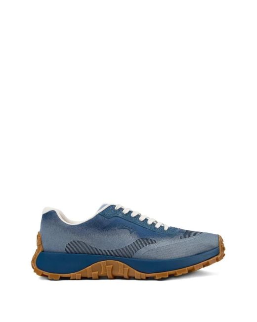 Camper Blue Drift Trail Sneakers for men