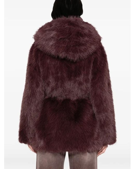 Chaqueta Con Capucha Bomboogie de color Purple