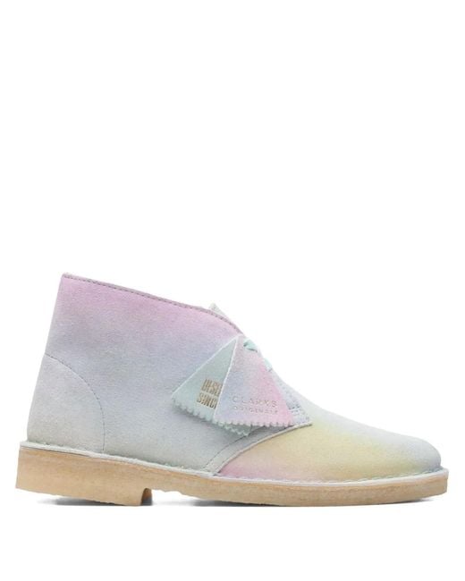 Clarks Natural Tie-Dye "Multi Boots