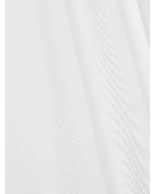 Eileen Fisher White T-Shirt Mit Rundem Ausschnitt