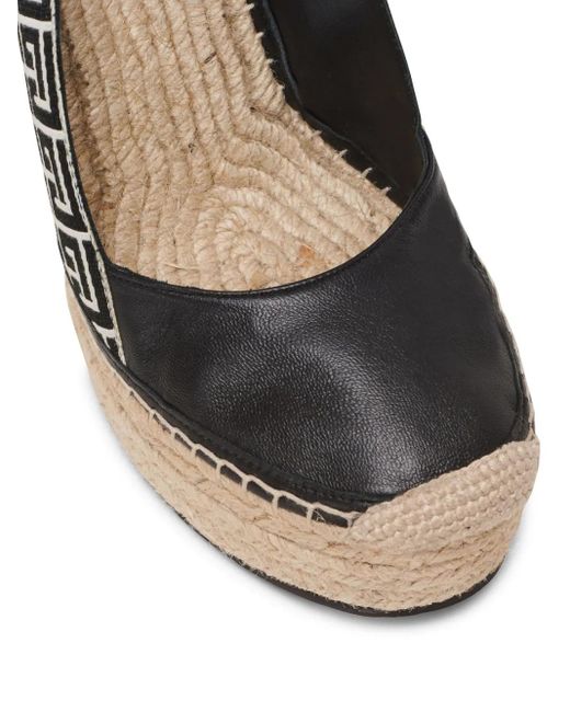 Balmain Natural Alex Espadrilles 75Mm