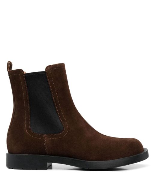 Camper 1978 Suede Ankle Chelsea Boots in Brown for Men | Lyst Australia
