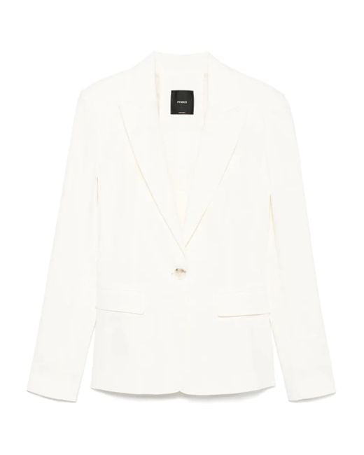 Pinko カットアウト ジャケット White