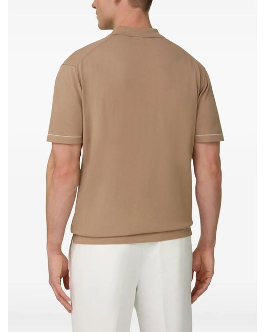 Boggi Natural Polo Shirt for men