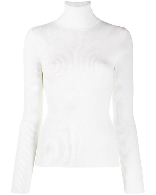 Pull À Col Roulé P.A.R.O.S.H. en coloris White