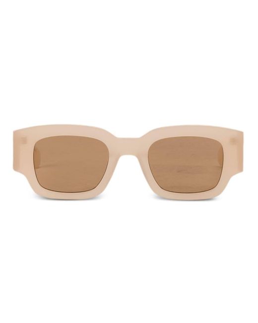 AMI Natural Classical Square-frame Sunglasses