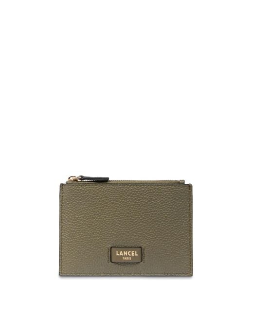 Lancel Gray Large Ninon Wallet