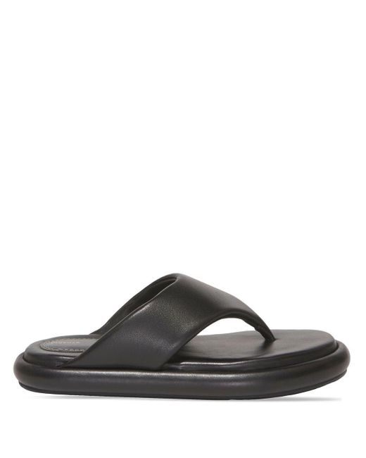 Proenza Schouler Pipe Slip-on Sandals in Black | Lyst UK