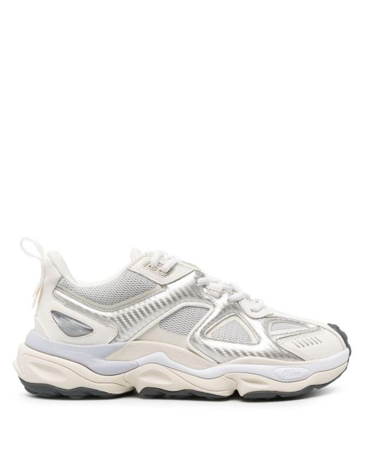 Axel Arigato Satellite Runner Sneakers Met Vlakken in het White voor heren