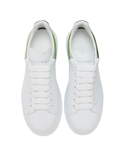 McQueen White Baskets Oversized for men