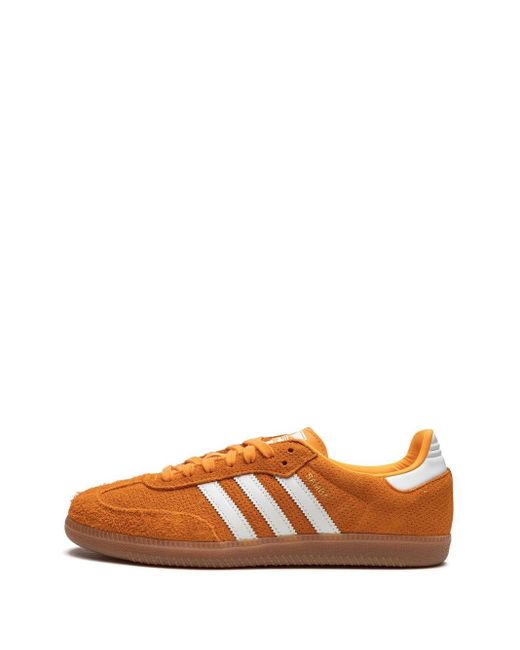 Adidas Orange Samba OG Sneakers