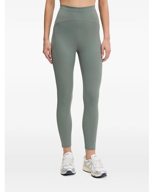Helly Hansen レディース グリーン ロゴ レギンス【公式通販】