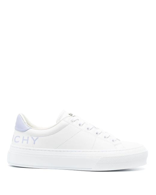 Sneakers con stampa di Givenchy in White