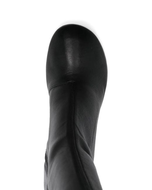 Stivali Alla Coscia di Patrizia Pepe in Black