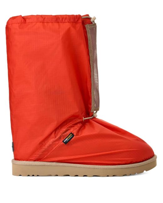 Ugg Red Reese Cooper Classic Mini Boots for men