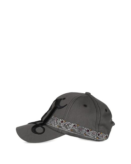BossUp Baseballkappe Mit Strass in Black für Herren