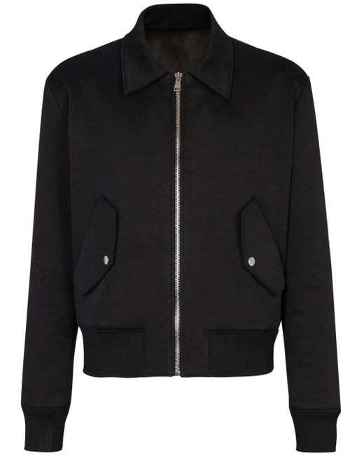 メンズ Balmain ボンバージャケット Black