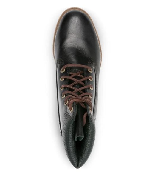 Timberland Black Premium 6' Waterproof Boots for men