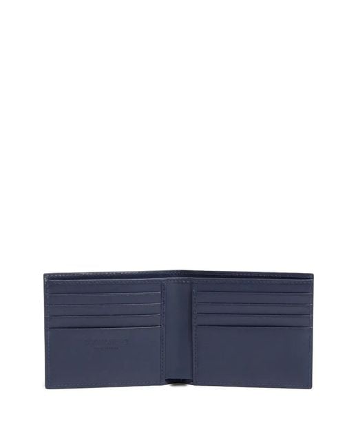 DSquared² Blue Re-Worked2 Wallet for men