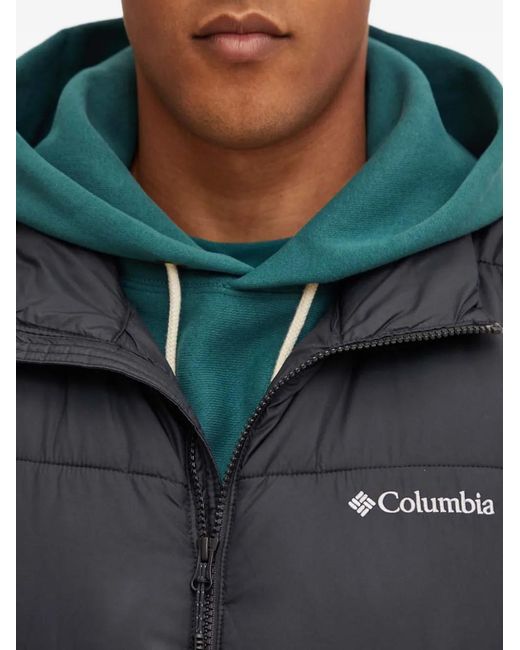 Columbia Blue Pike Lake Ii Zip Quilted Gilet for men