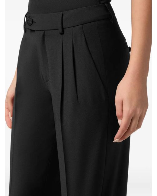 Pantaloni Con Piega di Philipp Plein in Black
