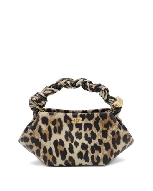 Ganni Natural Small Bou Bag