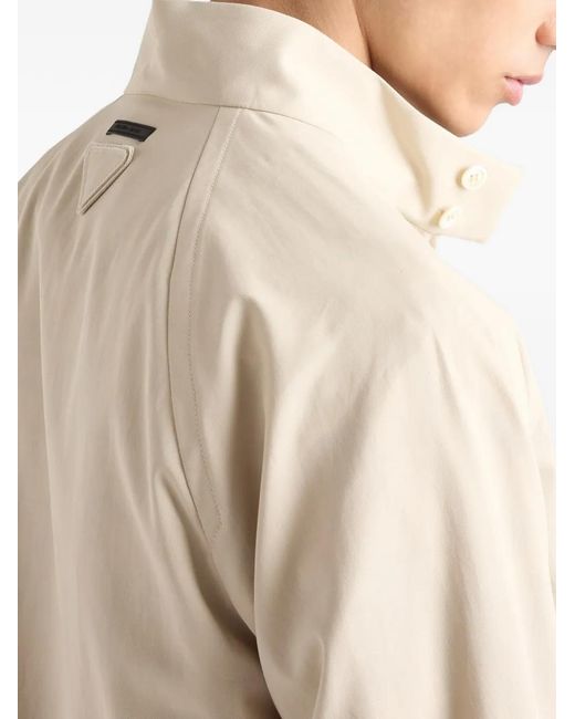 Prada Natural Cotton Jacket for men