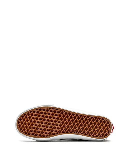 Vans Black X Supreme Skate Grosso Mid "Monogram S for men