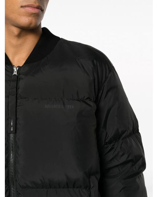 Axel Arigato Black Kai Down Bomber Jacket for men