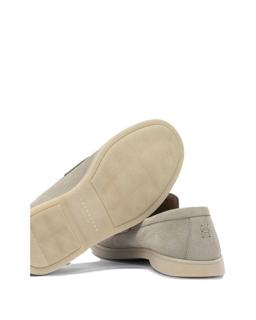 Henderson White Chaia Loafers for men