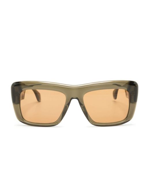 Vivienne Westwood Natural Laurent Rectangle-frame Sunglasses for men