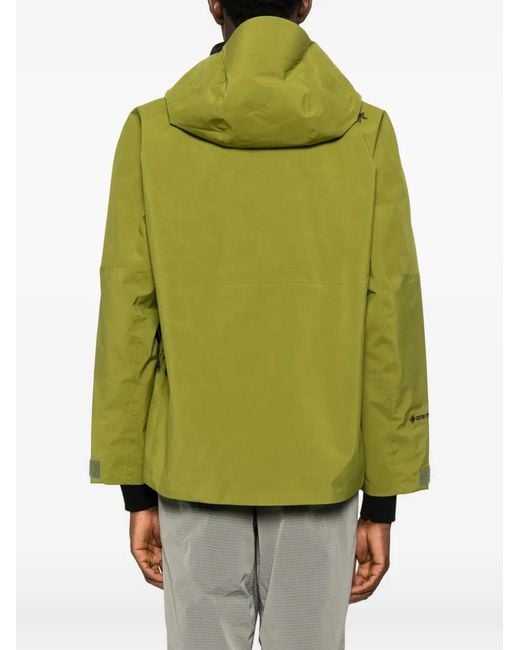 Chaqueta Impermeable Con Capucha Goldwin de hombre de color Green