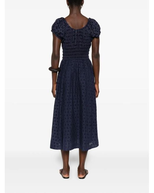 Vestido midi Quinn Doen de color Blue