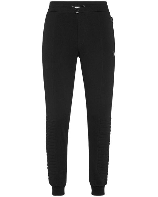 Pantalon de jogging à coupe fuselée Philipp Plein pour homme en coloris Black